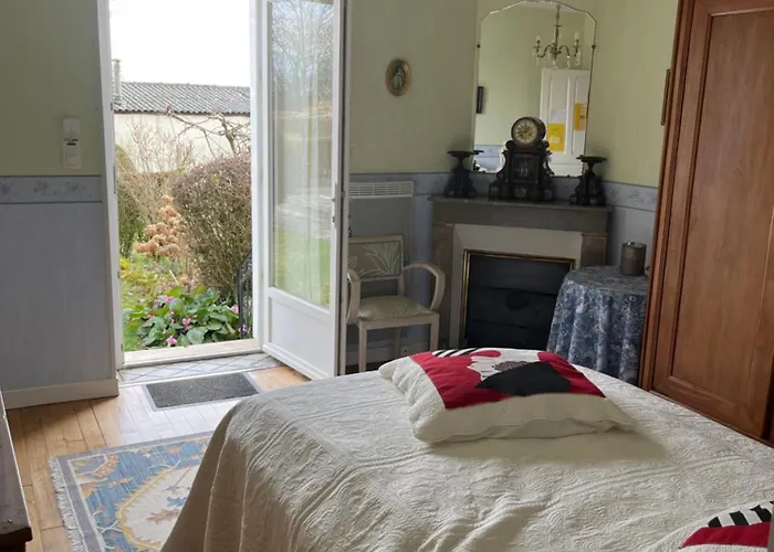 D'hotes Del Fraisse Nocleg ze śniadaniem